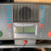 Ricambi tappetto pro form