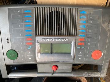 Ricambi tappetto pro form