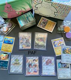 Completo Mancoliste Pokemon Destino di Paldea PAF