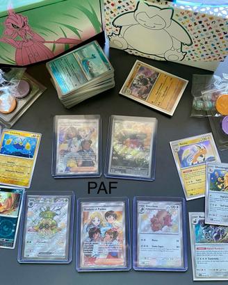 Completo Mancoliste Pokemon Destino di Paldea PAF