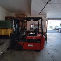 Muletto elettrico 18q nissan