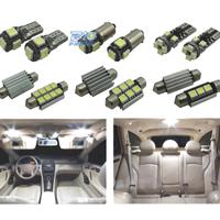 KIT 14 LAMPADE LED INTERNE PER MERCEDES CLASSE C W