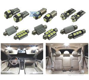KIT 14 LAMPADE LED INTERNE PER MERCEDES CLASSE C W