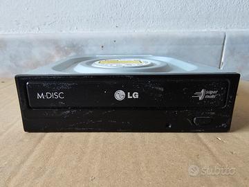 LG GH24NSB0 SUPER MULTI DVD MASTERIZZATORE 