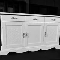 Credenza in legno nuova bianca