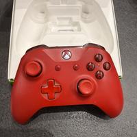 Controller Xbox one rosso