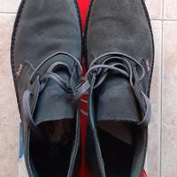 Scarpe polacchine scamosciate n. 43