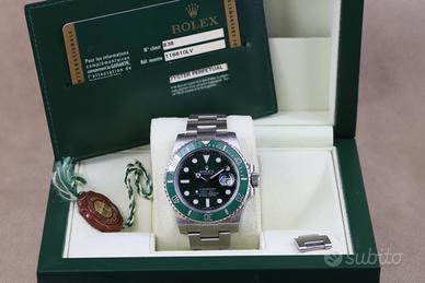 Rolex Submariner Ref.116610 “Hulk” MK1