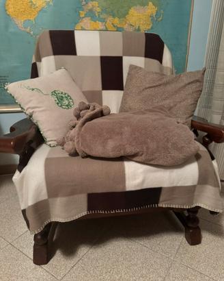 Poltrona in legno