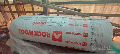 6 Rotoli Lana di Roccia ROCKWOOL Roulrock Kraft 10