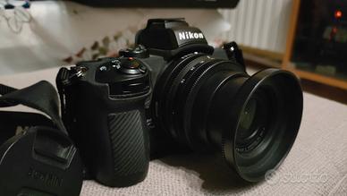 Nikon z50 + Nikkor 16-50 VR