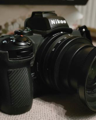 Nikon z50 + Nikkor 16-50 VR