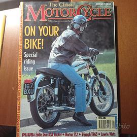 rivista THE CLASSIC MOTORCYCLE numero 8 anno 2002