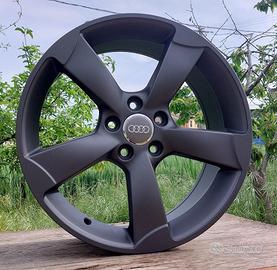 4 Cerchi In Lega ROTOR NUOVI Da 18 Per Audi Vw Ecc