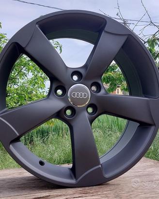 4 Cerchi In Lega ROTOR NUOVI Da 18 Per Audi Vw Ecc