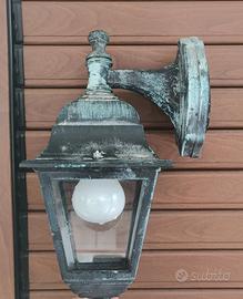 Lampada da parete da esterno