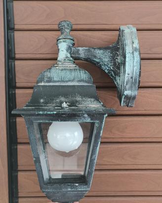 Lampada da parete da esterno