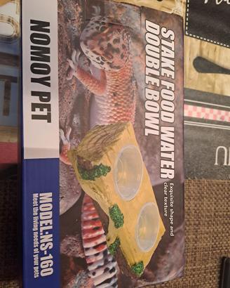 nuova mangiatoia per jeko