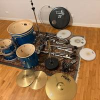 batteria tamburo t5