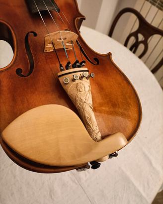 violino di liuteria con armatura personalizzata 