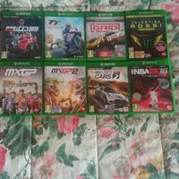 Videogiochi Xbox One e Xbox series x