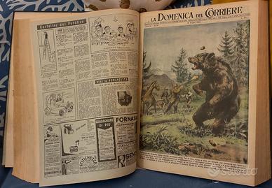 1955 Annata completa de La domenica del corriere