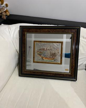Quadro con veliero