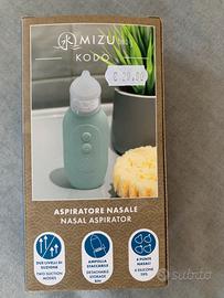 Aspiratore Nasale Kodo Mizu per Neonati e Bambini