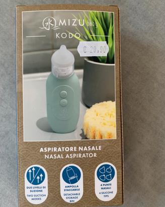 Aspiratore Nasale Kodo Mizu per Neonati e Bambini