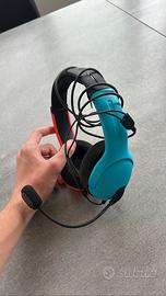 Cuffie gaming per nintendo switch