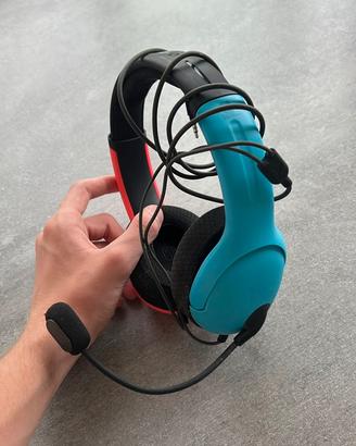 Cuffie gaming per nintendo switch