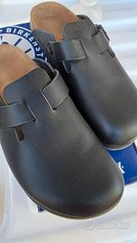 Birkenstock Boston  Pelle Nera num. 39