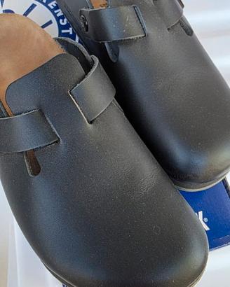 Birkenstock Boston  Pelle Nera num. 39