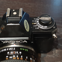 Reflex Yashica FX-D Quartz