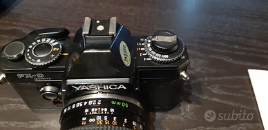 Reflex Yashica FX-D Quartz