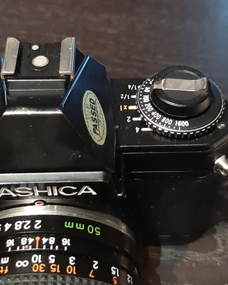 Reflex Yashica FX-D Quartz