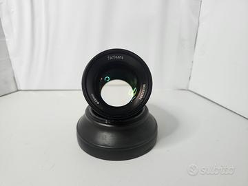 7artisan 55mm F1.4  m43