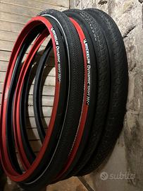 5 Copertoni da bicicletta.