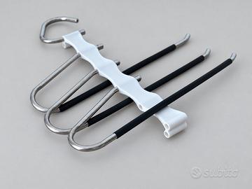 Appendipantaloni multiplo 3 bracci estensibile