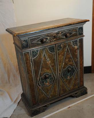 coppia di mobili da chiesa 700