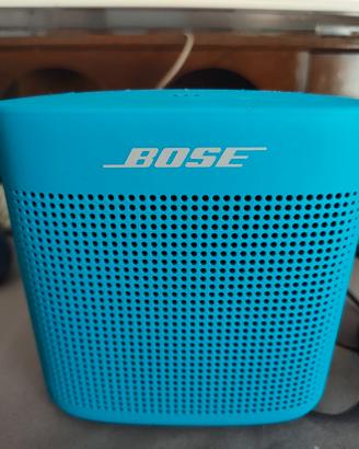Bose Soundlink Color II Bluetooth Speaker  Blue