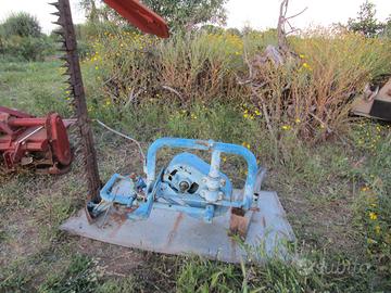 Faciatrice per trattore Bcs