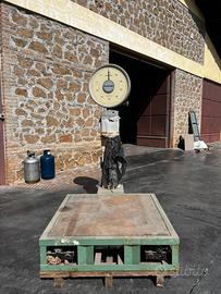 Bilancia Industriale ad Orologio Bizerba 300 kg