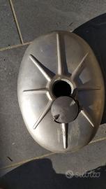 Antico scaldaletto in alluminio