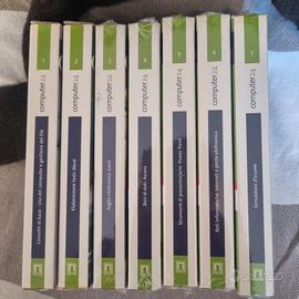 7 libri e 7 cd.  Computer24 