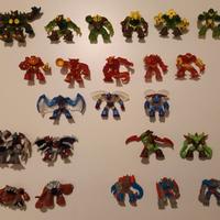 Gormiti - Lotto - serie Final Evolution