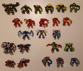 Gormiti - Lotto - serie Final Evolution