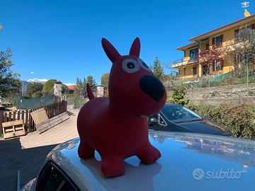 Cane Gonfiabile Cavalcabile