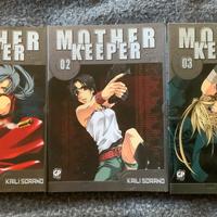 Manga MOTHER KEEPER vol. 1-3