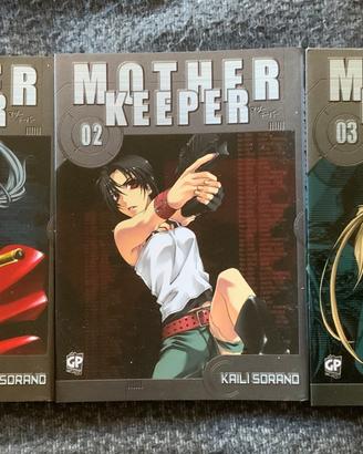 Manga MOTHER KEEPER vol. 1-3